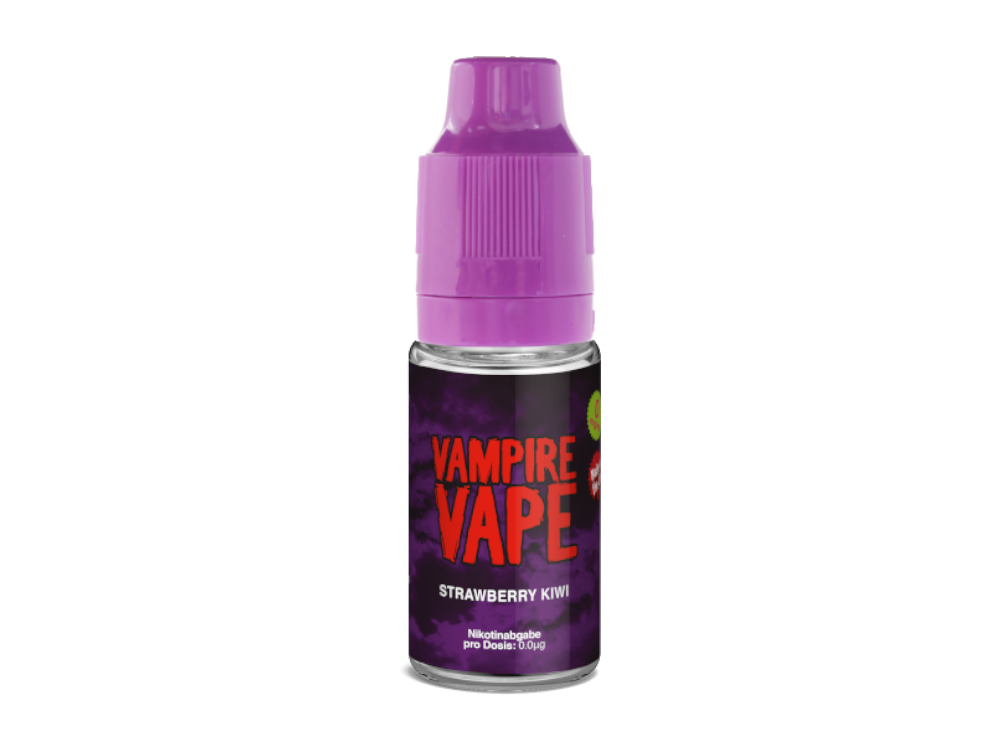 Vampire Vape - Strawberry Kiwi E-Zigaretten Liquid 12 mg/ml