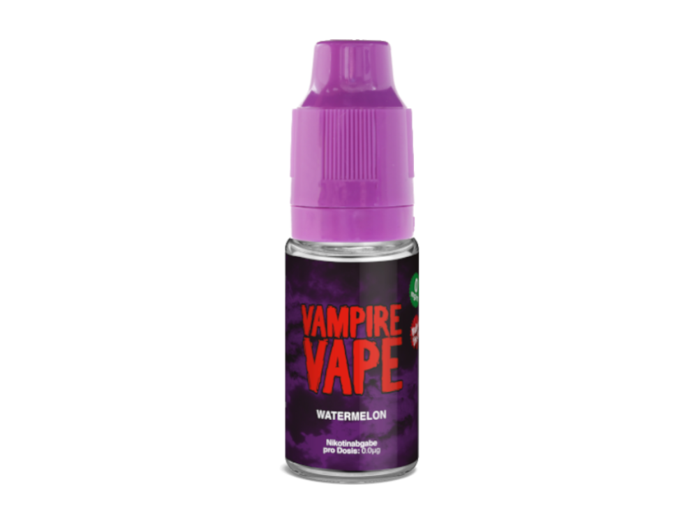 Vampire Vape - Watermelon E-Zigaretten Liquid 6 mg/ml