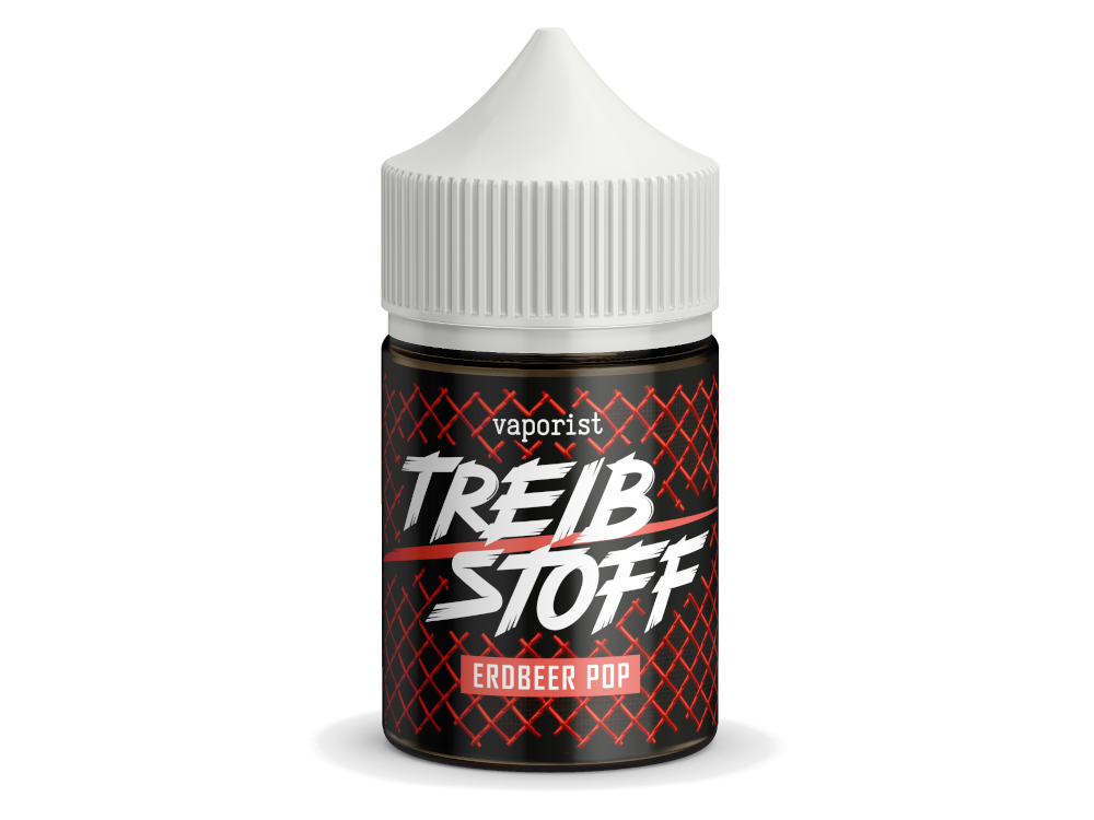 Vaporist - Treibstoff - Aroma Erdbeer POP 10 ml