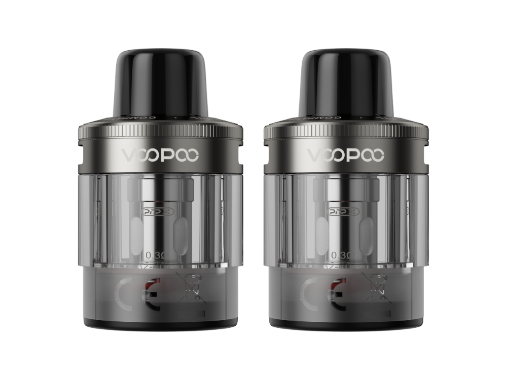 VooPoo - PnP X Cartridge DTL grau (2 Stück pro Packung)