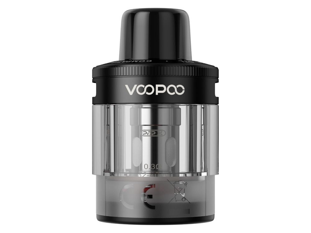 VooPoo - PnP X Cartridge DTL schwarz (2 St�ck pro Packung)