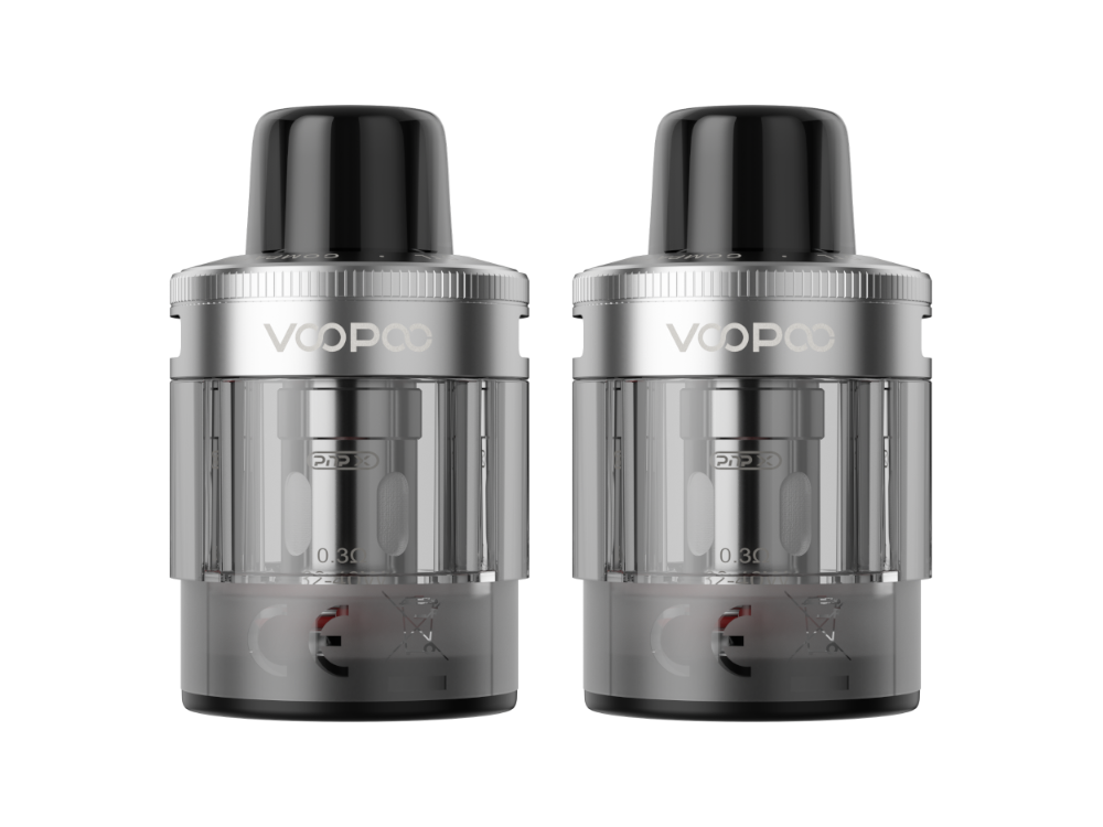 VooPoo - PnP X Cartridge DTL silber (2 Stück pro Packung)