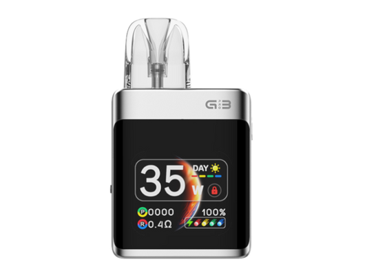 Uwell - Caliburn G3 Pro Koko Pod E-Zigaretten Set silber