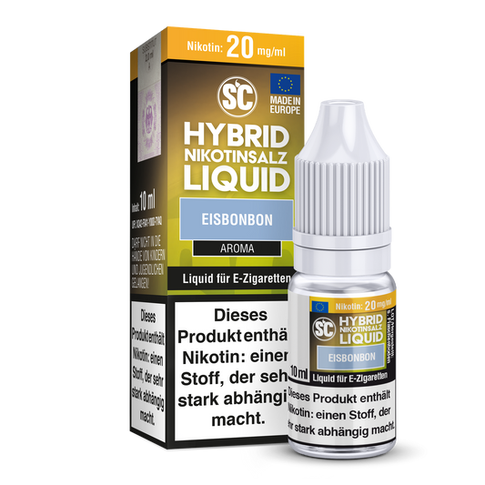 SC - Eisbonbon - Hybrid Nikotinsalz Liquid 10 mg/ml