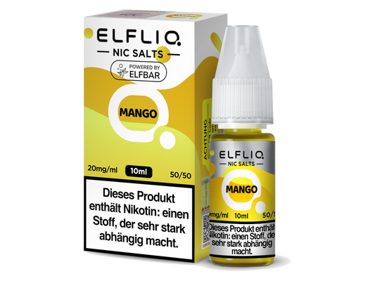 ELFLIQ - Mango - Nikotinsalz Liquid 20 mg/ml