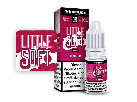 InnoCigs - Little Soft Himbeer Aroma 9 mg/ml