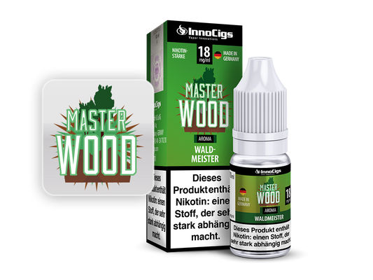 InnoCigs - Master Wood Waldmeister Aroma 0 mg/ml
