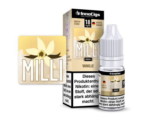 InnoCigs - Milli Vanille Aroma 18 mg/ml