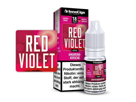 InnoCigs - Red Violet Amarenakirsche Aroma 18 mg/ml