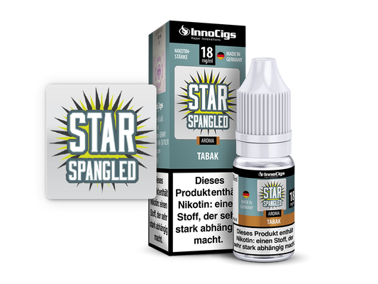 InnoCigs - Star Spangled Tabak Aroma 9 mg/ml