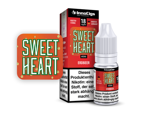 InnoCigs - Sweetheart Erdbeer Aroma 0 mg/ml