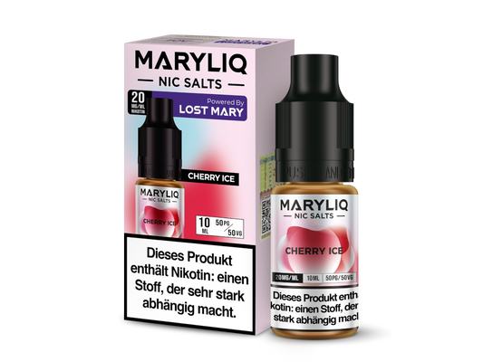 MARYLIQ - Cherry Ice - Nikotinsalz Liquid 20 mg/ml