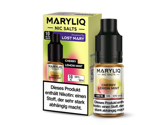 MARYLIQ - Cherry Lemon Mint - Nikotinsalz Liquid 10 mg/ml