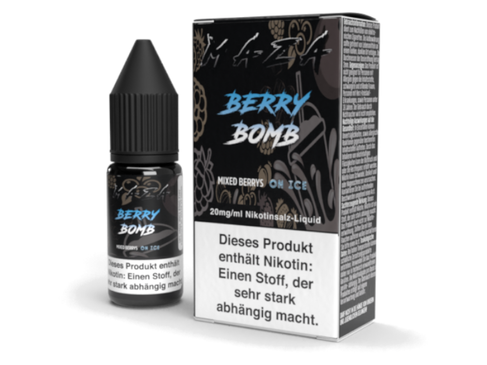 MaZa - Berry Bomb - Nikotinsalz Liquid 20 mg/ml