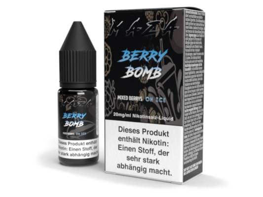 MaZa - Berry Bomb - Nikotinsalz Liquid 20 mg/ml