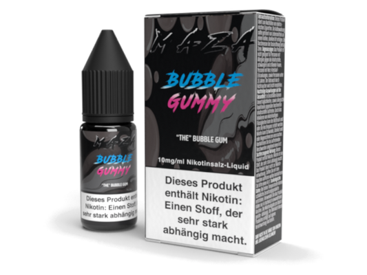 MaZa - Bubble Gummy - Nikotinsalz Liquid 10 mg/ml