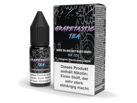 MaZa - Grapetastic Tea - Nikotinsalz Liquid 10 mg/ml