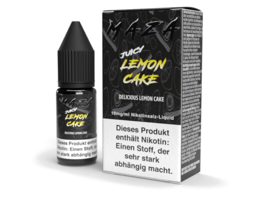 MaZa - Lemon Cake - Nikotinsalz Liquid 10 mg/ml