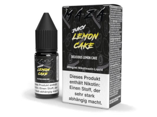 MaZa - Lemon Cake - Nikotinsalz Liquid 20 mg/ml