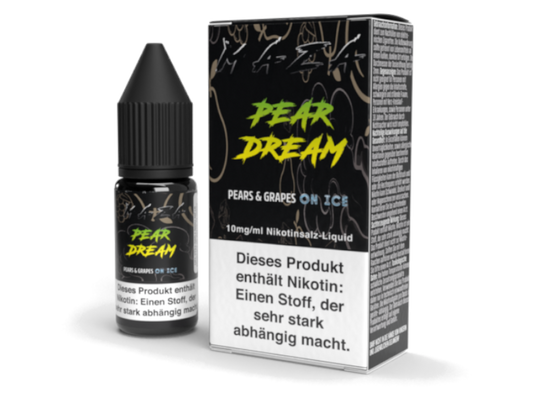 MaZa - Pear Dream - Nikotinsalz Liquid 10 mg/ml