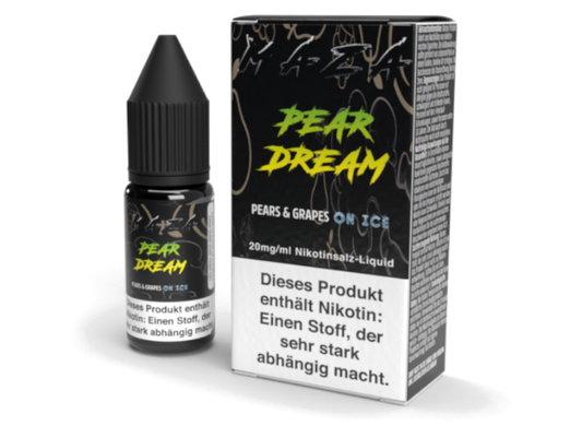 MaZa - Pear Dream - Nikotinsalz Liquid 20 mg/ml