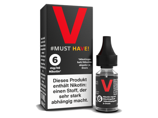 Must Have - V - E-Zigaretten Liquid 6 mg/ml