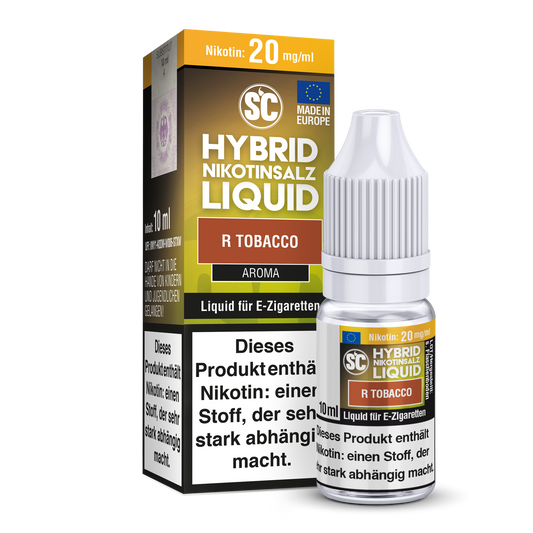 SC - R Tobacco - Hybrid Nikotinsalz Liquid 10 mg/ml