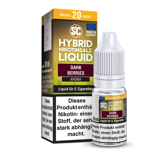 SC - Dark Berries - Hybrid Nikotinsalz Liquid 20 mg/ml