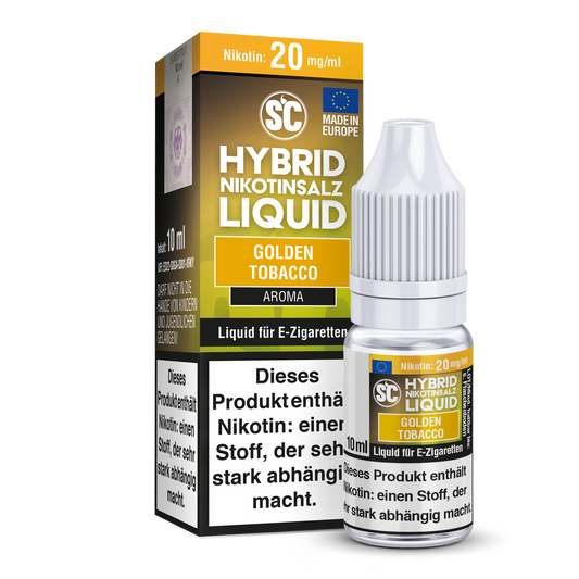 SC - Golden Tobacco - Hybrid Nikotinsalz Liquid 5 mg/ml