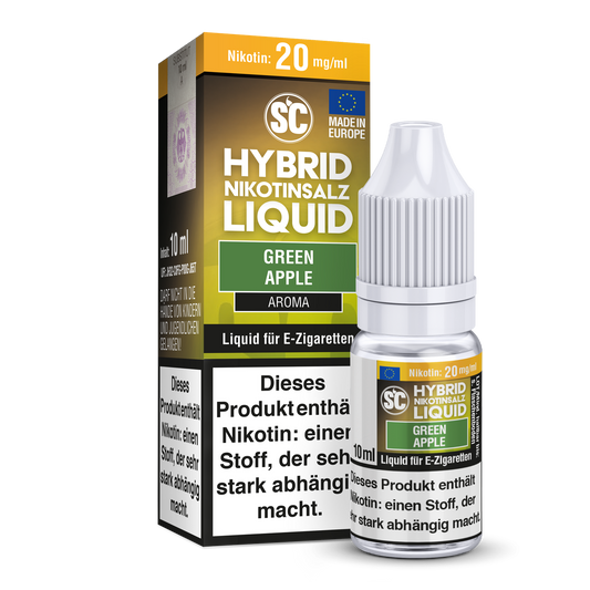 SC - Green Apple - Hybrid Nikotinsalz Liquid 20 mg/ml