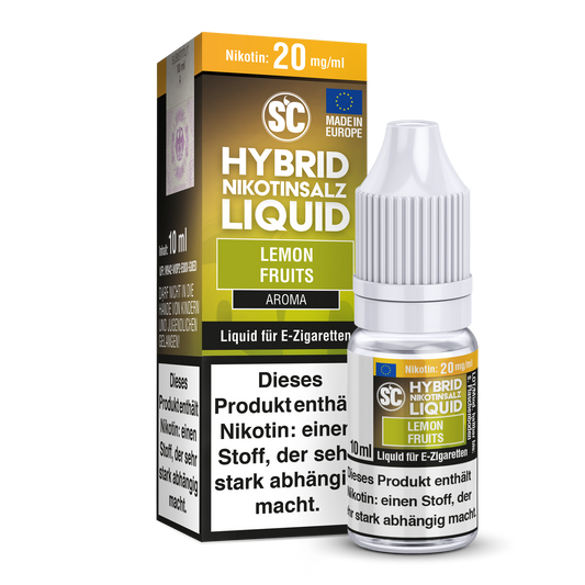 SC - Lemon Fruits - Hybrid Nikotinsalz Liquid 10 mg/ml