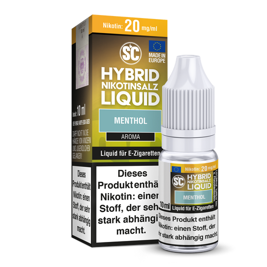 SC - Menthol - Hybrid Nikotinsalz Liquid 10 mg/ml