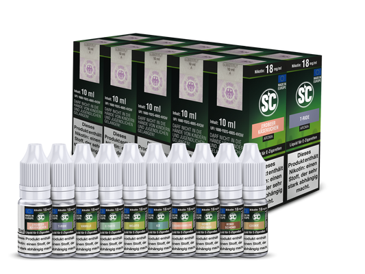 SC Liquid - Gourmet Probierbox 18 mg/ml
