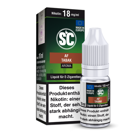 SC Liquid - AF Tabak 18 mg/ml