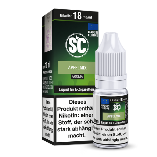 SC Liquid - Apfelmix 12 mg/ml