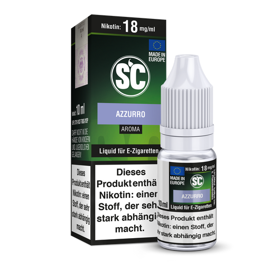 SC Liquid - Blue / Azzuro 6 mg/ml