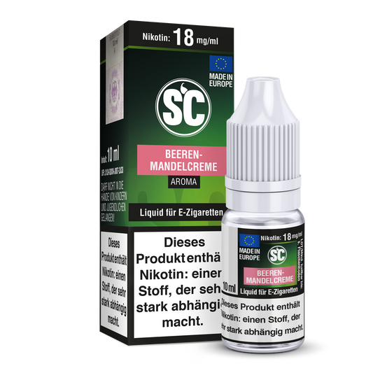 SC Liquid - Beeren-Mandelcreme 6 mg/ml