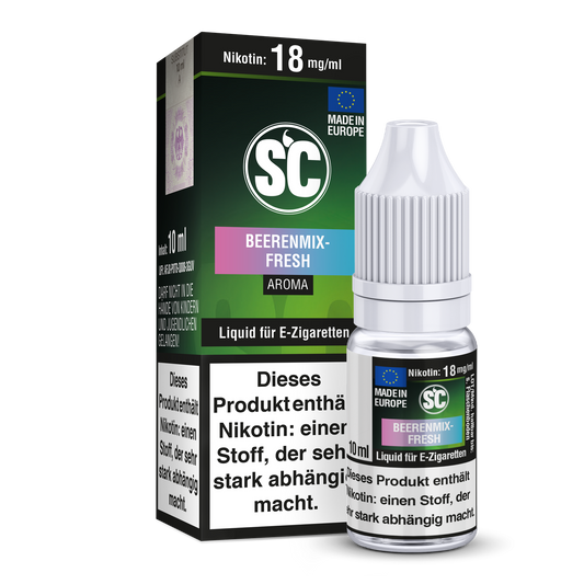 SC Liquid - Beerenmix-Fresh 0 mg/ml