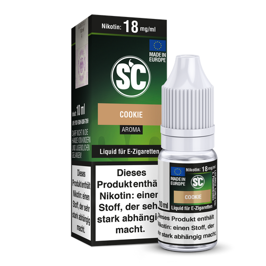 SC Liquid - Cookie 3 mg/ml