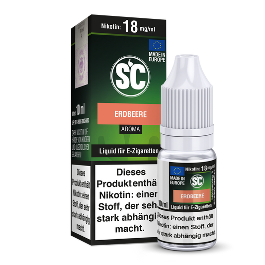SC Liquid - Erdbeere 6 mg/ml
