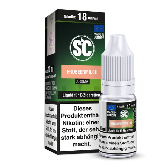 SC Liquid - Erdbeermilch 18 mg/ml