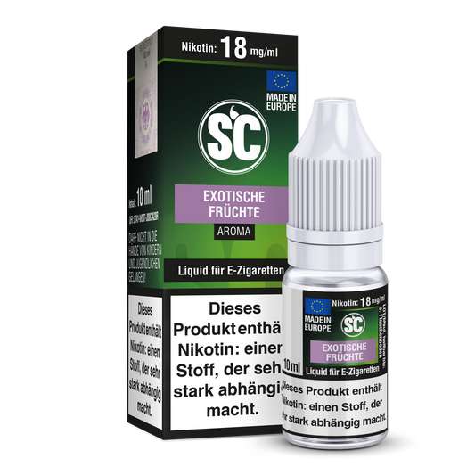SC Liquid - Exotische Früchte 3 mg/ml