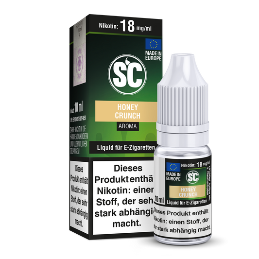 SC Liquid - Honey Crunch 12 mg/ml