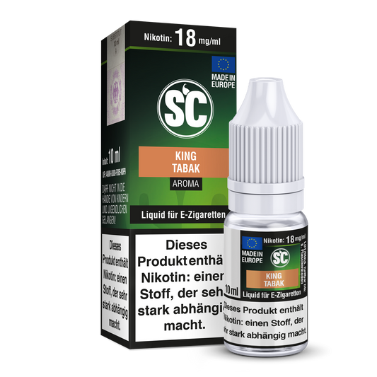 SC Liquid - King Tabak 12 mg/ml