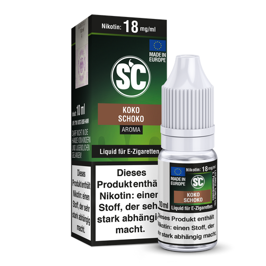 SC Liquid - Kokos Schokolade 6 mg/ml