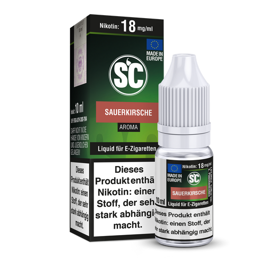 SC Liquid - Sauerkirsche 3 mg/ml