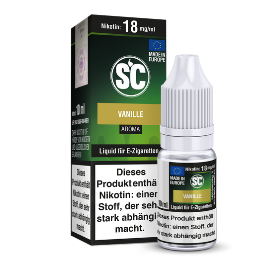 SC Liquid - Vanille 6 mg/ml