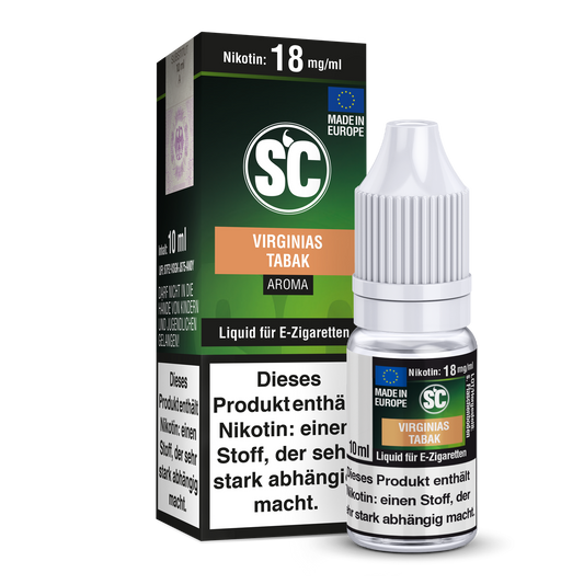 SC Liquid - Virginias Tabak 18 mg/ml