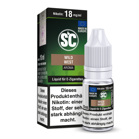 SC Liquid - Wild West Tabakaroma 0 mg/ml