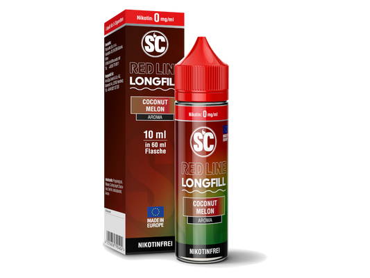SC - Red Line - Aroma Coconut Melon 10 ml